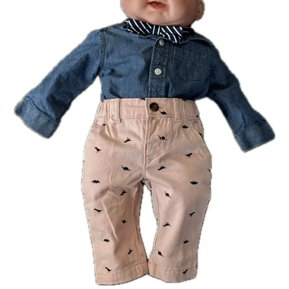 Carters‎ infant 3 month matching 3 piece outfit